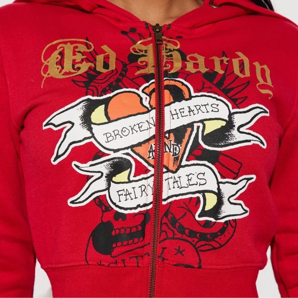 Ed Hardy Tracksuit
